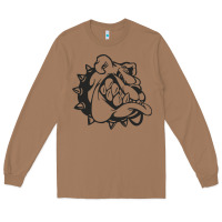 Toasted Coconut english bulldog Long Sleeve Tee - ArtChic