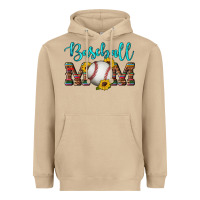 Mushroom western leopard serape wooden sunflowers  turquoise glitter mom baseba Heavyweight Hoodie - Artiststas