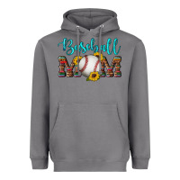 Storm western leopard serape wooden sunflowers  turquoise glitter mom baseba Heavyweight Hoodie - Artiststas