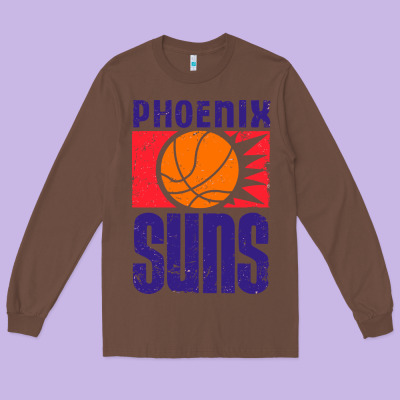 Vintage Suns 1968 Long Sleeve Tee Designed By Artchic