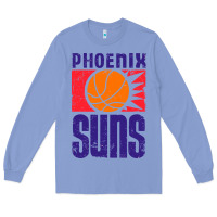 Colony Blue vintage suns 1968 Long Sleeve Tee - ArtChic