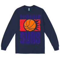 Navy vintage suns 1968 Long Sleeve Tee - ArtChic