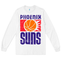 White vintage suns 1968 Long Sleeve Tee - ArtChic