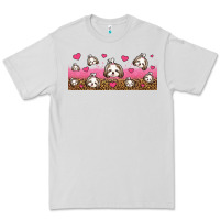 Dove Grey shih tzu dogs libbey glass Premium Tee - Jasminsmagicworld