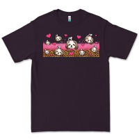 Plum shih tzu dogs libbey glass Premium Tee - Jasminsmagicworld