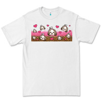 White shih tzu dogs libbey glass Premium Tee - Jasminsmagicworld