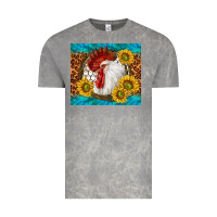 Cloud Rock western rooster Vintage Tee - TumblerDesignByShophia