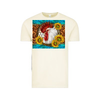 Vintage Arctic western rooster Vintage Tee - TumblerDesignByShophia