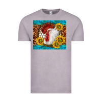 Vintage Zinc western rooster Vintage Tee - TumblerDesignByShophia