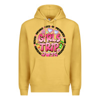 Antique Gold Grils Trip 2025 Premium Hoodie - CowhideDigitalArt