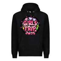 Black Grils Trip 2025 Premium Hoodie - CowhideDigitalArt