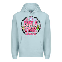 Blue Mist Grils Trip 2025 Premium Hoodie - CowhideDigitalArt