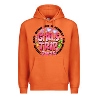 Carrot Grils Trip 2025 Premium Hoodie - CowhideDigitalArt