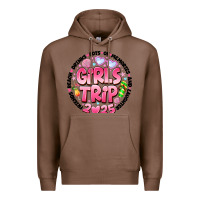 Chestnut Grils Trip 2025 Premium Hoodie - CowhideDigitalArt