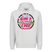 Dove Grey Grils Trip 2025 Premium Hoodie - CowhideDigitalArt