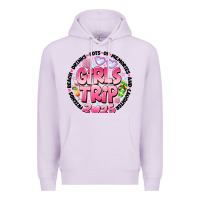 Lilac Grils Trip 2025 Premium Hoodie - CowhideDigitalArt