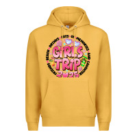 Mustard Grils Trip 2025 Premium Hoodie - CowhideDigitalArt