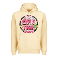 Pina Colada Grils Trip 2025 Premium Hoodie - CowhideDigitalArt