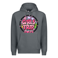 Rock Grils Trip 2025 Premium Hoodie - CowhideDigitalArt
