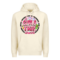 Sandshell Grils Trip 2025 Premium Hoodie - CowhideDigitalArt