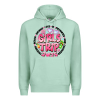 Seafoam Grils Trip 2025 Premium Hoodie - CowhideDigitalArt