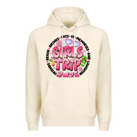 Tofu Grils Trip 2025 Premium Hoodie - CowhideDigitalArt