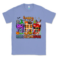 Colony Blue Happy Hallothanksmas teeth Classic Tee - texasbilliewilder