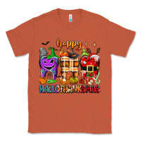 Copper Happy Hallothanksmas teeth Classic Tee - texasbilliewilder