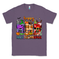 Lavender Happy Hallothanksmas teeth Classic Tee - texasbilliewilder