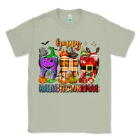 Matcha Happy Hallothanksmas teeth Classic Tee - texasbilliewilder