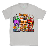 Moon Dust Happy Hallothanksmas teeth Classic Tee - texasbilliewilder