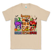 Mushroom Happy Hallothanksmas teeth Classic Tee - texasbilliewilder