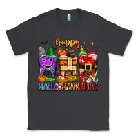 Smoke Happy Hallothanksmas teeth Classic Tee - texasbilliewilder