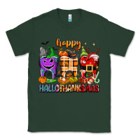 Sports Green Happy Hallothanksmas teeth Classic Tee - texasbilliewilder