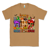 Toasted Coconut Happy Hallothanksmas teeth Classic Tee - texasbilliewilder