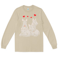 Mushroom Scottish Terrier Lover Scottish Terrier Dog Aberdeen Terrier Long Sleeve Tee - trangStudio
