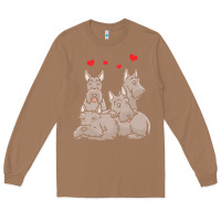Toasted Coconut Scottish Terrier Lover Scottish Terrier Dog Aberdeen Terrier Long Sleeve Tee - trangStudio