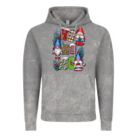 Cloud Rock ho ho ho gnomes Vintage Hoodie - CowGirlArtShop