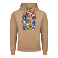 Vintage Coffee ho ho ho gnomes Vintage Hoodie - CowGirlArtShop