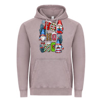 Vintage Zinc ho ho ho gnomes Vintage Hoodie - CowGirlArtShop