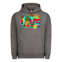 Pigment Tornado love summer fruit and sun Urban Hoodie - AdoDesignShop