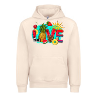 Sandshell love summer fruit and sun Urban Hoodie - AdoDesignShop