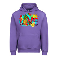 Tulip love summer fruit and sun Urban Hoodie - AdoDesignShop