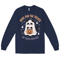 Navy halloween cat costume Long Sleeve Tee - StudioElite