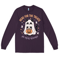 Plum halloween cat costume Long Sleeve Tee - StudioElite
