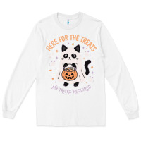 White halloween cat costume Long Sleeve Tee - StudioElite