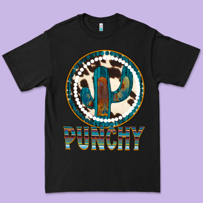 Punchy Premium Tee Designed By Bettercallsaul