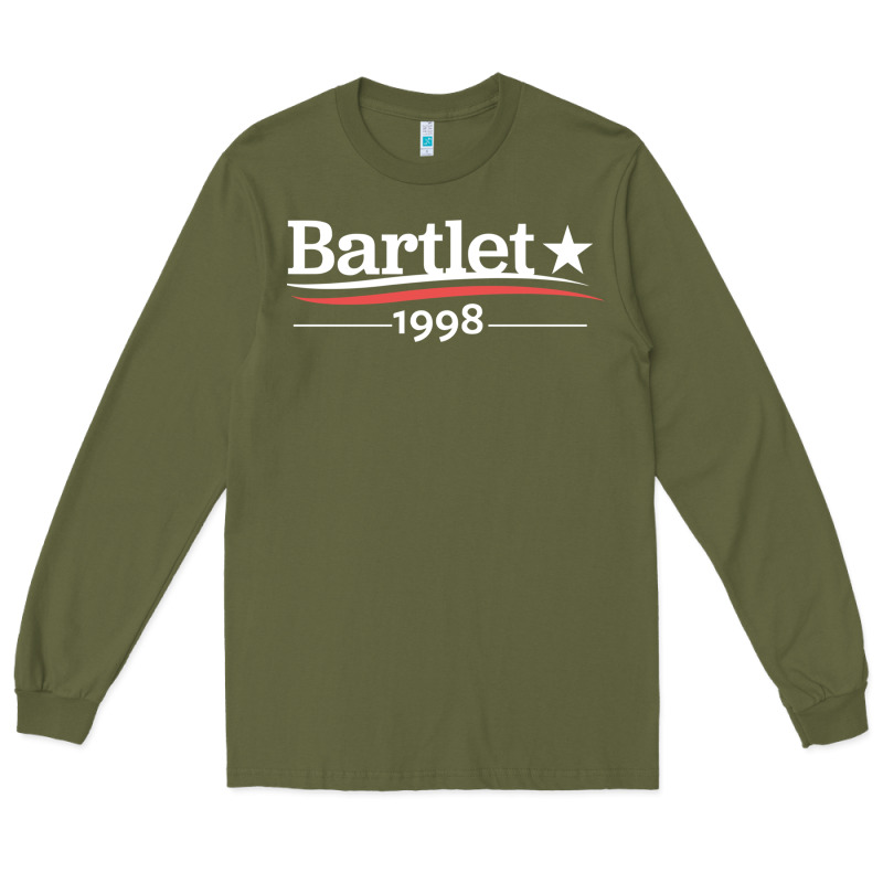 West Wing President Bartlet Long Sleeve Tee by StudioElite | Teevron