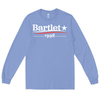 Colony Blue West Wing President Bartlet Long Sleeve Tee - StudioElite