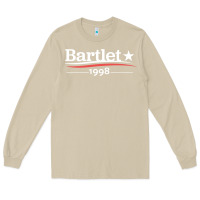 Mushroom West Wing President Bartlet Long Sleeve Tee - StudioElite